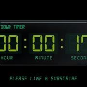 17 SECONDS TIMER 1080p COUNTDOWN TIMER