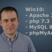 Install Apache 2 4 PHP 7 3 MySQL 8 And PhpMyAdmin