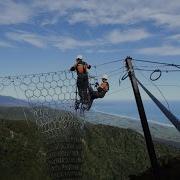 Stockton Mine Geovert Rockfall Barrier Installation Case Study