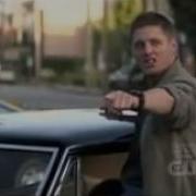 Jensen Ackles Dean Winchester Behind The Scenes Eye Of The Tiger