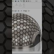 Honeycomb Dome In Solidworks Watch The Full Tutorial On My YouTube Channel Solidworks Design
