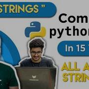 Part 5 Python In 15 Videos Strings In Python Slicing Count Find Replace Hindi Tutorial