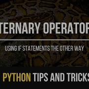 Ternary Operator Python Tips And Tricks 4