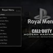 PS4 Call Of Duty MW2 Campaign Remastered Mod Menu Royal Menu