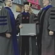 2013 Graduation Convocation PhD Graduates