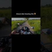 Almost Died Shooting This Vlog Shorts Almostcrashed Ridewithme