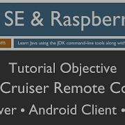Java And Raspberry Pi Programming Android Remote Control Part 1