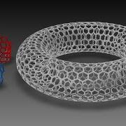 TORUS HEX MESH KeyCreator Tool Engaged