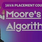 Majority Element In The Array Java Placement Course With Data Structure And Algorithm