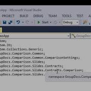 GroupDocs Comparison MVC Demo With GroupDocs Viewer