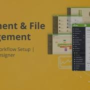 ElDoc Document Workflow Configuration Intelligent Document Management