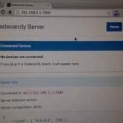 Fadecandy OpenWRT Demo
