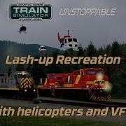 4K Train Simulator Classic Unstoppable Lash Up Recreation CZ Subtitles