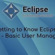 Getting To Know Eclipse Part 12 Basic User Management