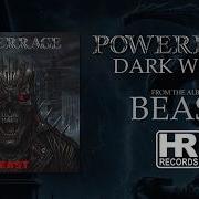 POWERRAGE Dark Wings LYRIC VIDEO HIGH ROLLER RECORDS