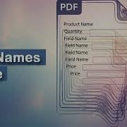 How To Make Field Names Visible While Editing In Fillable Pdf Form Using Adobe Acrobat Pro Dc