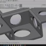 SolidWorks Sheet Metal Tutorial Base Flange Tab Edge Flange Flat Pattern