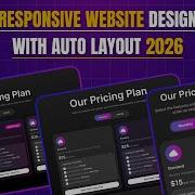 Responsive Website Design In Figma Figma Tutorial 2026
