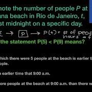 Function Notation Word Problem Beach ASL