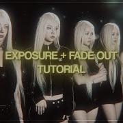 EXPOSURE FADE OUT AFTER EFFECTS TUTORIAL
