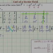 Ex 1 Determine The Curl Of A Vector Field