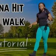 FINNA HIT MY WALK Step By Step Line Dance Tutorial Easy Fun