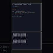 Countdown Timer In Python Countdown10seconds Pythonprogramming