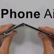 IPhone Air Durability Test I AM SHOCKED