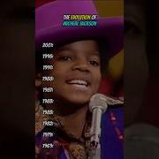 The Evolution Of Micheal Jackson Michaeljackson Music Shorts