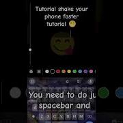 Tutorial Shake Your Phone Trending