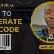 How To Generate Barcode In JavaScript And HTML