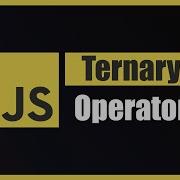 Learn Ternary Operator In Javascript Javascript Tutorial For Beginners