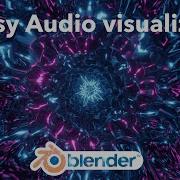 Easy Audio Visualizer For Your Music Blender Eevee Tutorial