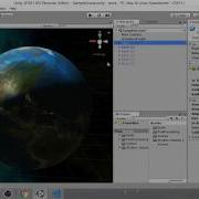 Unity3d Gravity Simulation
