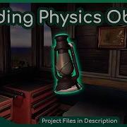 Holding Physics Objects In Unreal Engine 5