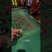 3000 Roulette Strategy Casino Lasvegas Roulette