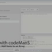 Codewars 8 Kyu Basic Training Add Item To An Array Javascript