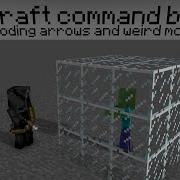 Exploding Arrows Minecraft Mob Glitch Super Dirt Command Blocks