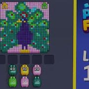 Pixel Flow Level 181 Solution Walkthrough