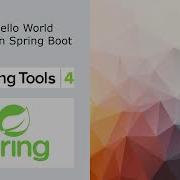First Spring Boot Hello World Project Spring Tool Suite