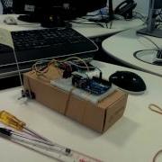 Arduino Gmail Notifier Double Action