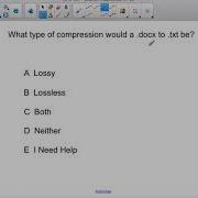 CSP Unit9 Text Compression Pt 2 Q10