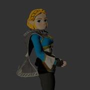 Zelda Animation Test