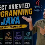 Object Oriented Programming In Java Full 1 Hour OOP With Real World Examples