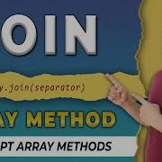 Join Method In Javascript Array Methods In Javascript Hindi 2022