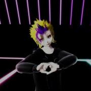 MMD Code Lyoko 聖槍爆裂ボーイ Sacred Spear Explosion Boy Odd Della Robbia