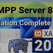 How To Install XAMPP Server On Windows 11 2023 Update Run PHP 8 2 4 Program Complete Guide