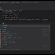 Python Caesar Cipher Encryptor