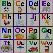 Alphabet Chart Learn Alphabets By Chart ABC Kids Learning