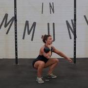 Single Arm Kettlebell Thruster CrossFit Movement Library